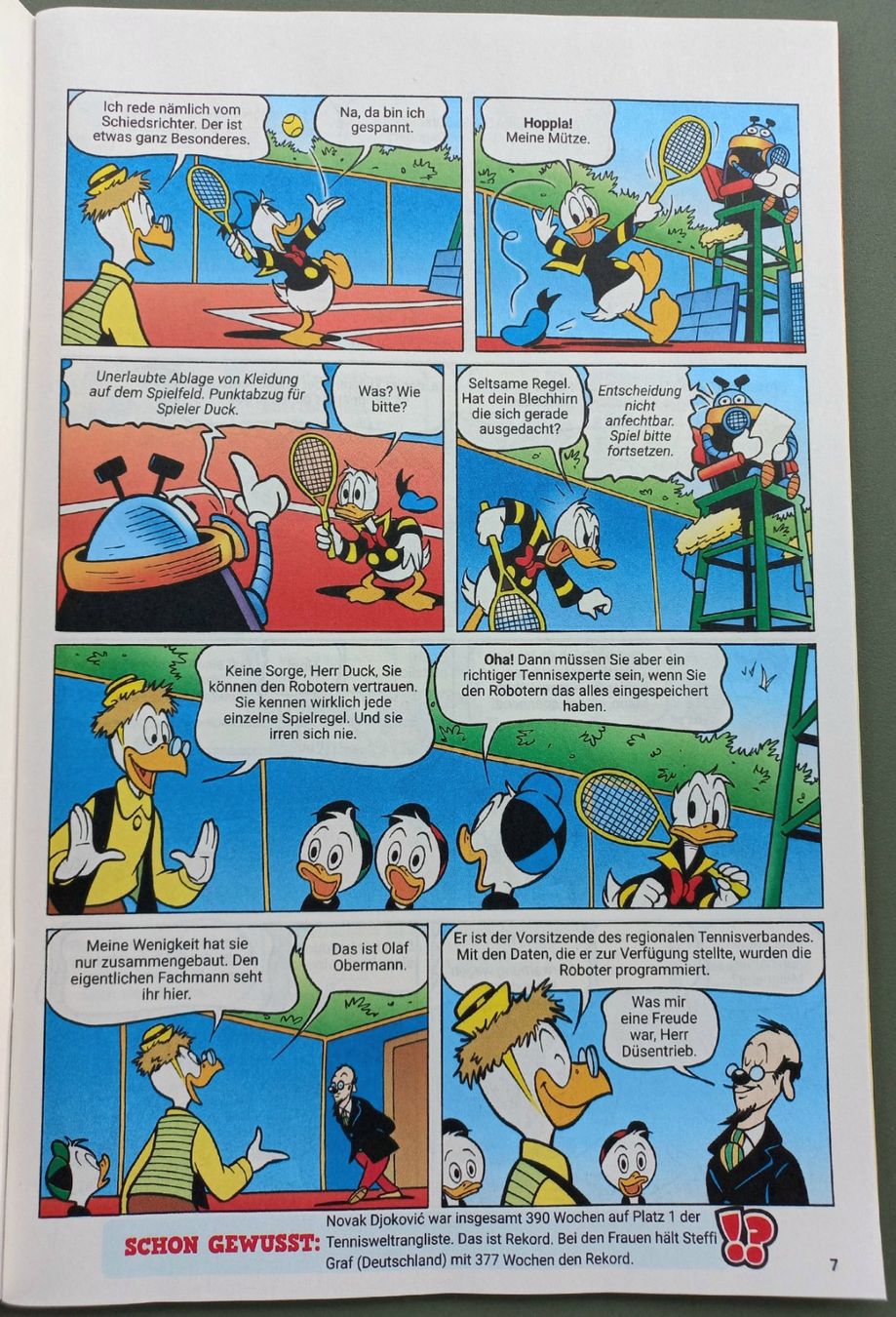 Fumetti: Comic - Micky Maus - MM14 – Usato da Niederuzwil venduto da lubimaja 2