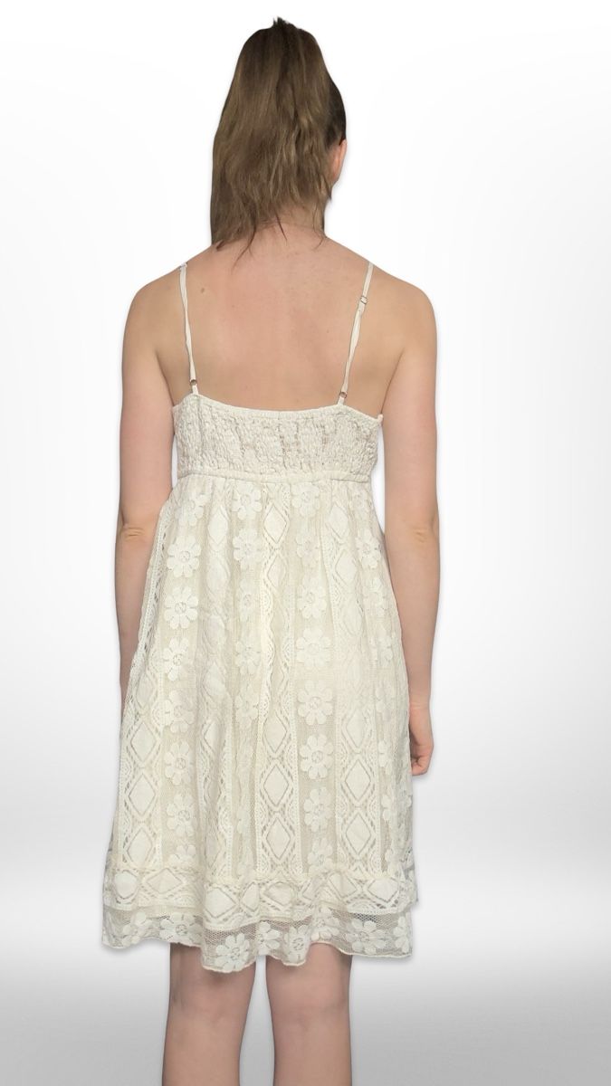 Robes: Boho Kleid • Robe dentelle S/M – D'occasion à Vuippens par Anna_as 2