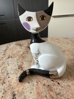 ROSINA WACHTMEISTER -  Katze 2008 Bianco e Nero "Mariella"