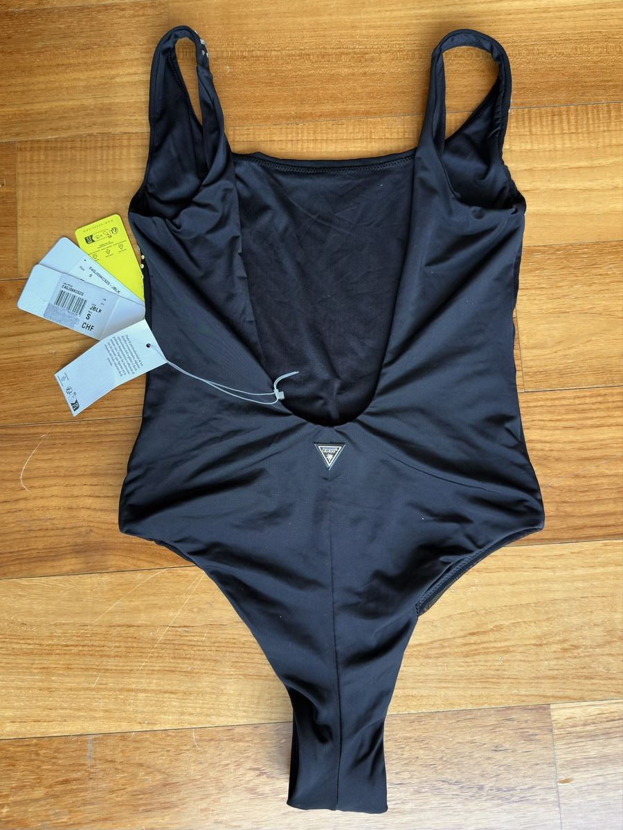 Guess Costumi da bagno & Bikini: Costume intero Guess donna con strass  – Nuovo e nell'imballaggio originale da Castagnola venduto da BlondiePosh 3