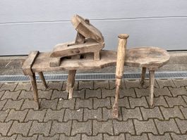 Antikes Holzwerkzeug