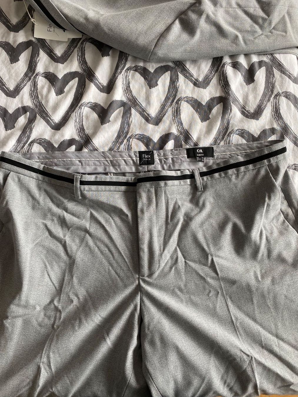 C&A Completi: Costume homme gris – Nuovo e nell'imballaggio originale da Montreux venduto da iza_peche8 7