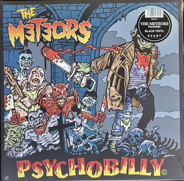 Dischi in vinile: The Meteors – Psychobilly / LP – Nuovo e nell'imballaggio originale da Basel venduto da Dinosauce 1