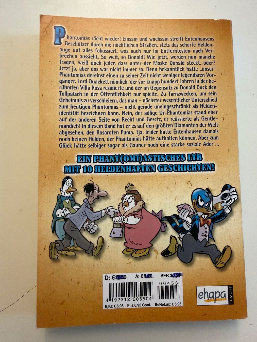Fumetti: LTB Lustiges Taschenbuch 453 – Usato da Münsingen venduto da Ganjam 2