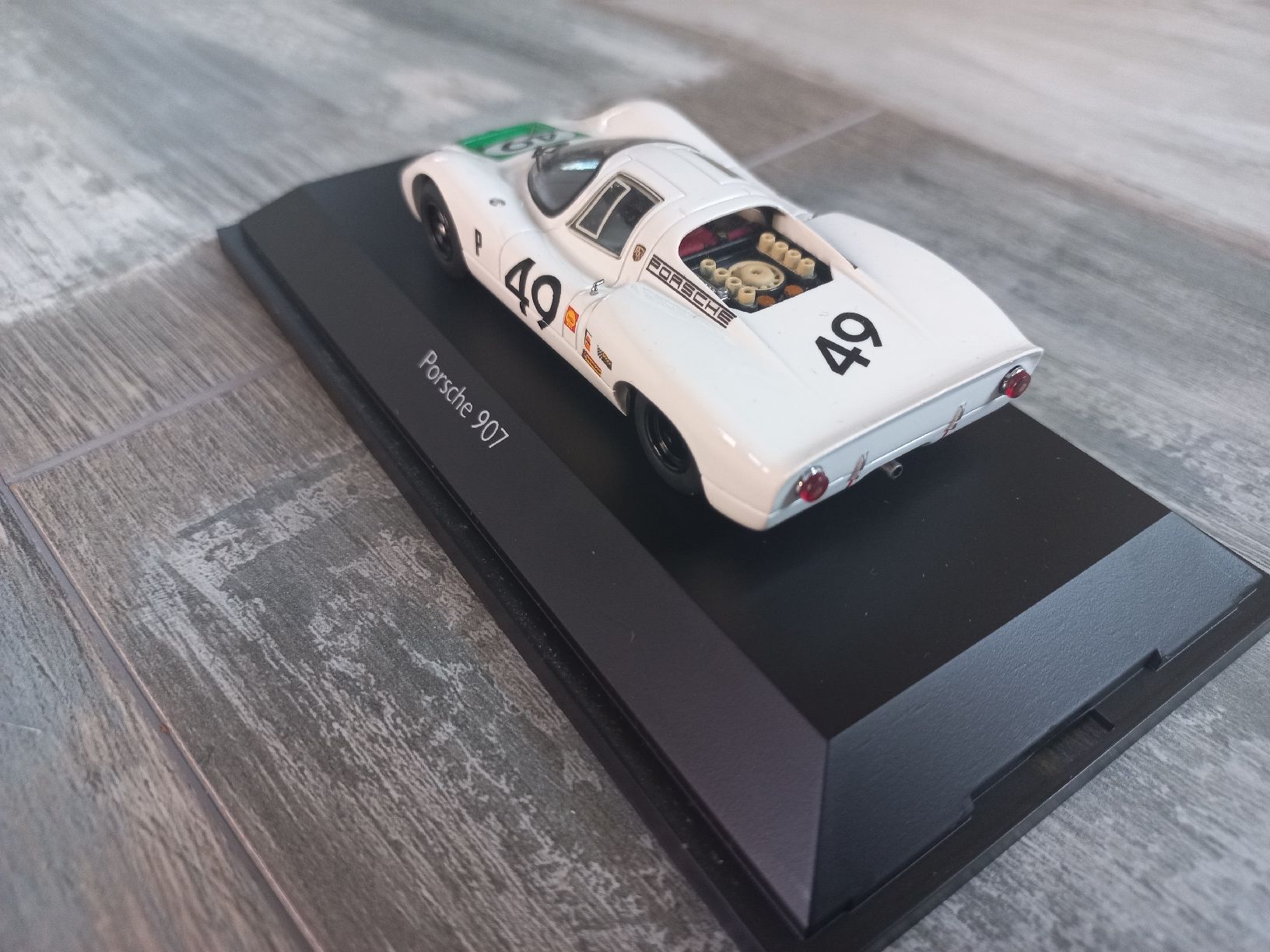 Schuco Modellautos: Porsche 907 1/43 Schuco – Gebraucht aus Attalens von remy_s00 2