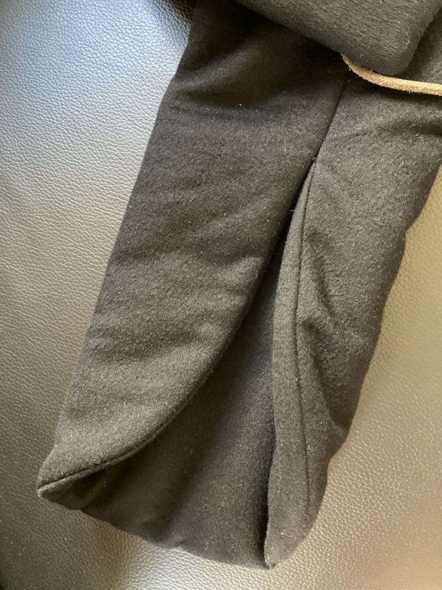Jacken: Wunderbare Jacke, Gr. 36, schwarz, Kaschmirgemisch – Gebraucht aus Zürich von einefreude 7