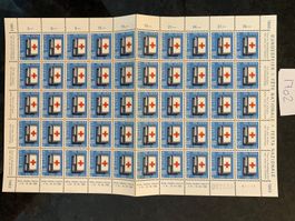 25Fr 1963 Pro Patria Bogen Nr. 117 ungestempelt postfrisch
