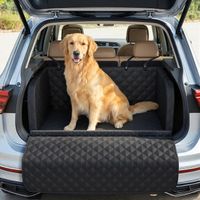 Kofferraumschutz Hund Ladekantenschutz Wasserdicht L