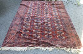 Vorkriegs-(?) Teppich schön erhalten 310 x 218 cm ca 1x Fran