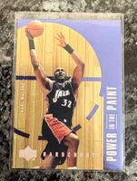 NBA Karl Malone Power in the Paint Card