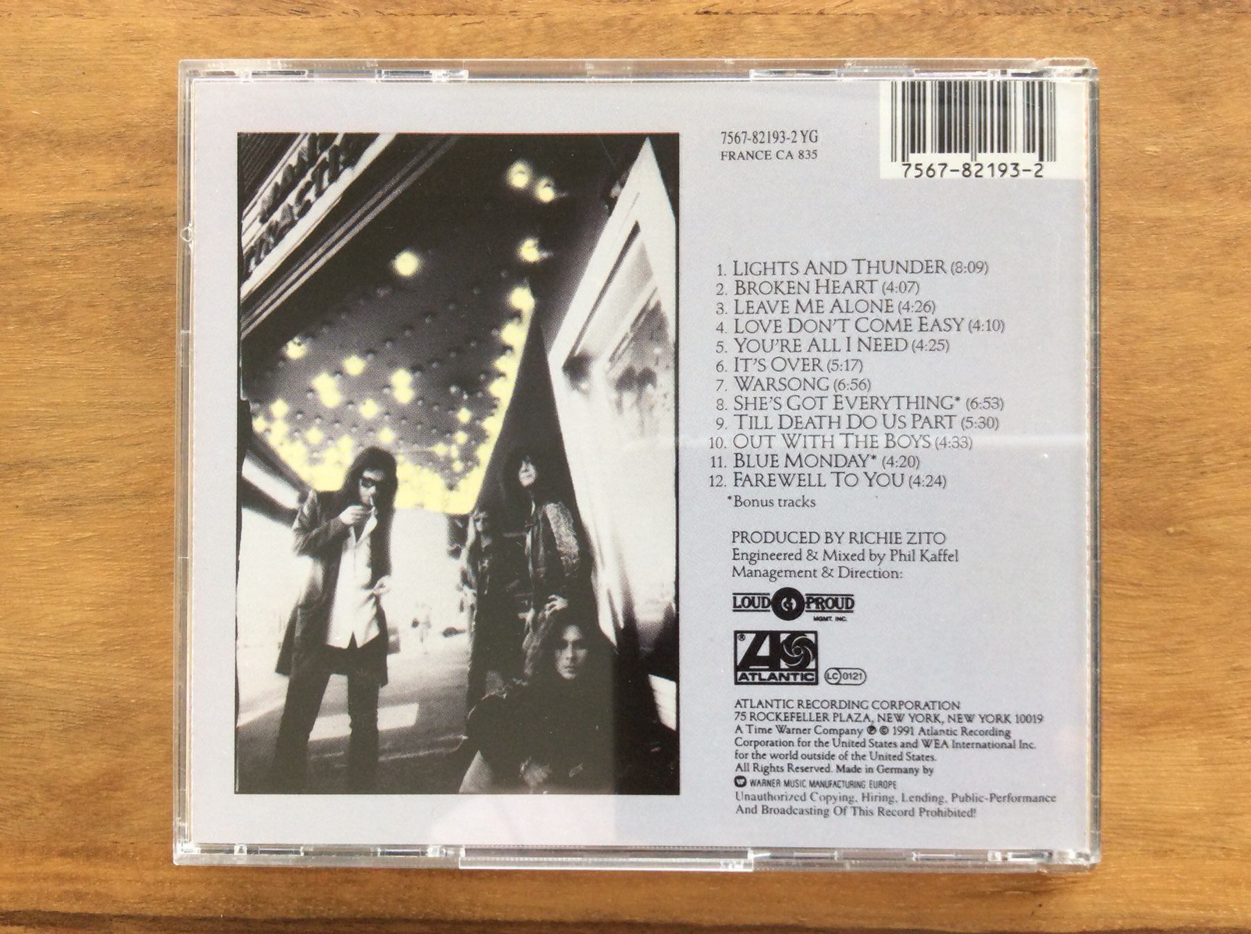 CD: CD White Lion - Mane Attraction – Usato da Horgen venduto da flyingpenguin2000 2