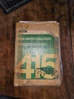 Ersatzteilkatalog Fiat 415 und 615