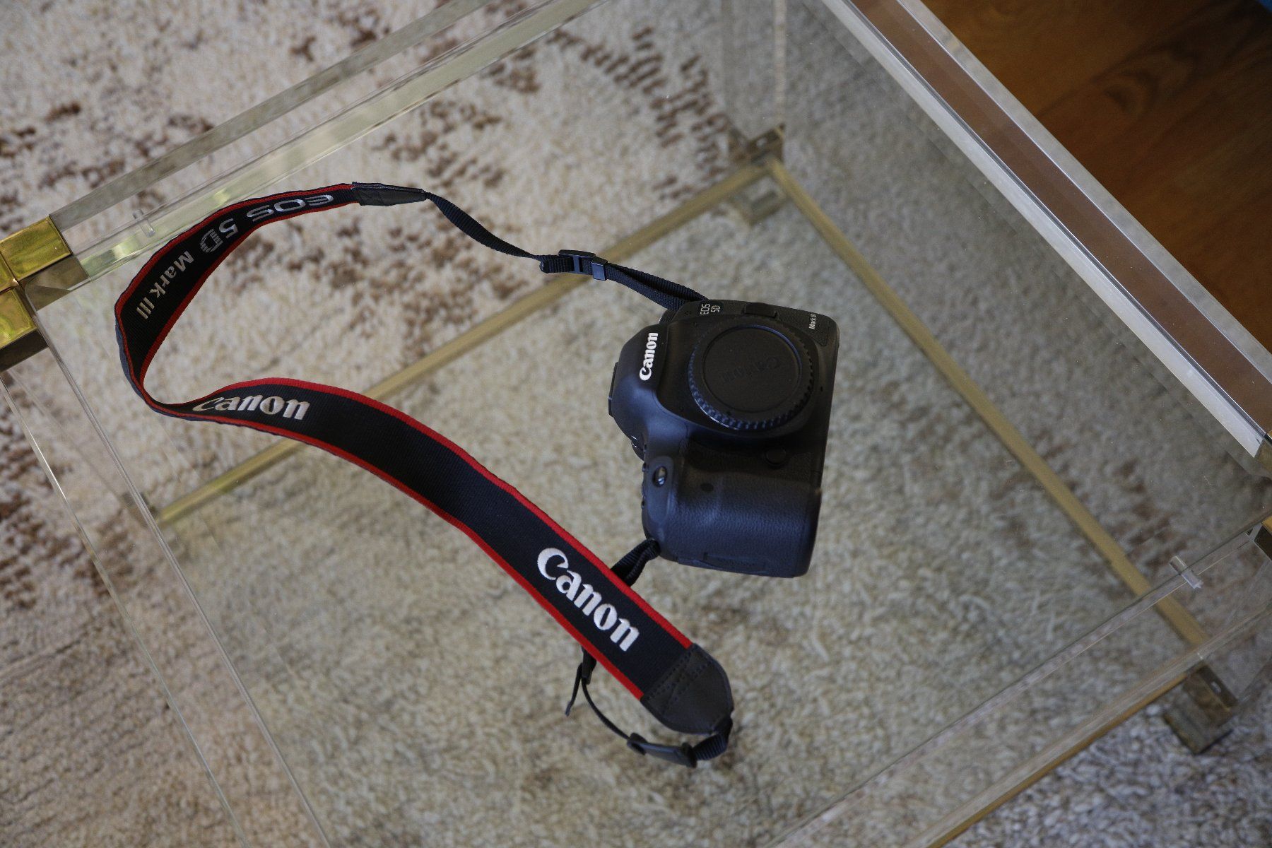 Canon Appareil photo: Canon EOS 5D Mark III mit Zubehör – D'occasion à Zürich par evolve1 1