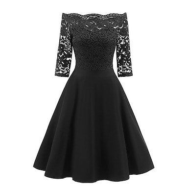 Abendkleid, Spitzenkleid, Partykleid