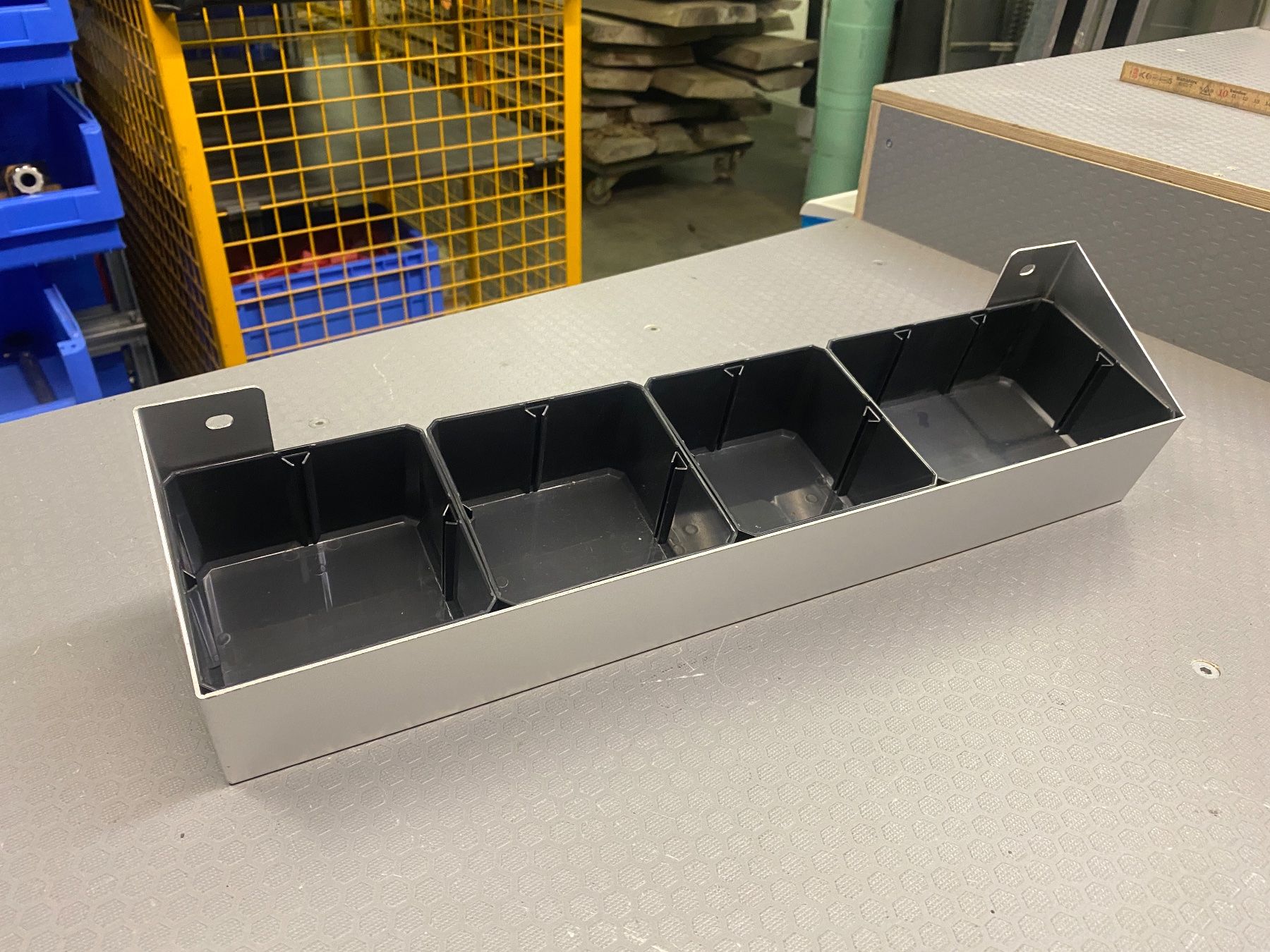 Sortimo Tutti gli attrezzi: Ablagewanne für Insetboxen – Nuovo e nell'imballaggio originale da Wabern venduto da HK-Design 2