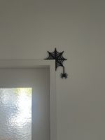 Halloween Spider Web Corner Decoration for Halloween