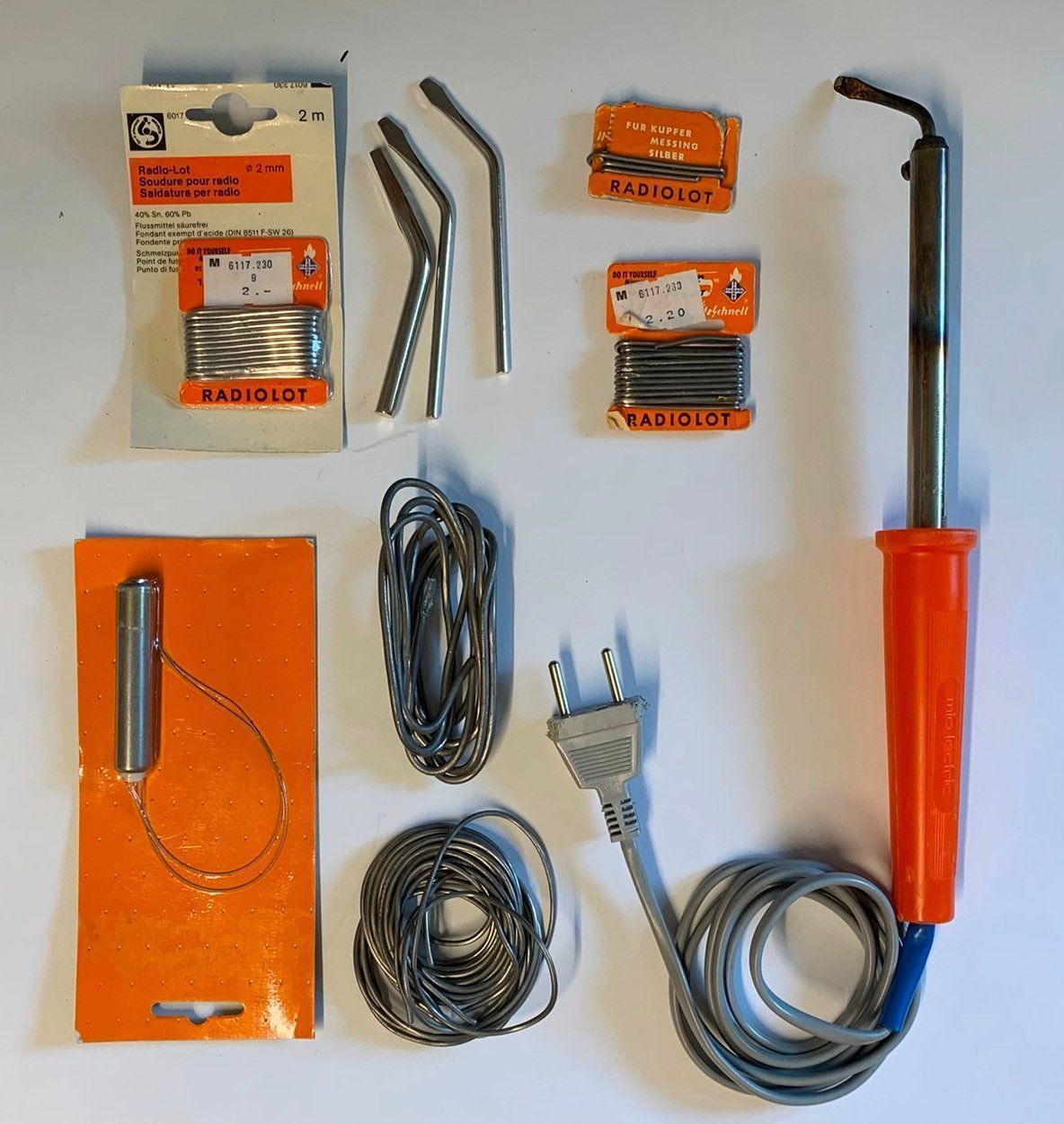 Tutti gli attrezzi: Migros do it + Garden Lötkolben 60Watt – Nuovo e nell'imballaggio originale da Lodrino venduto da Stema 1