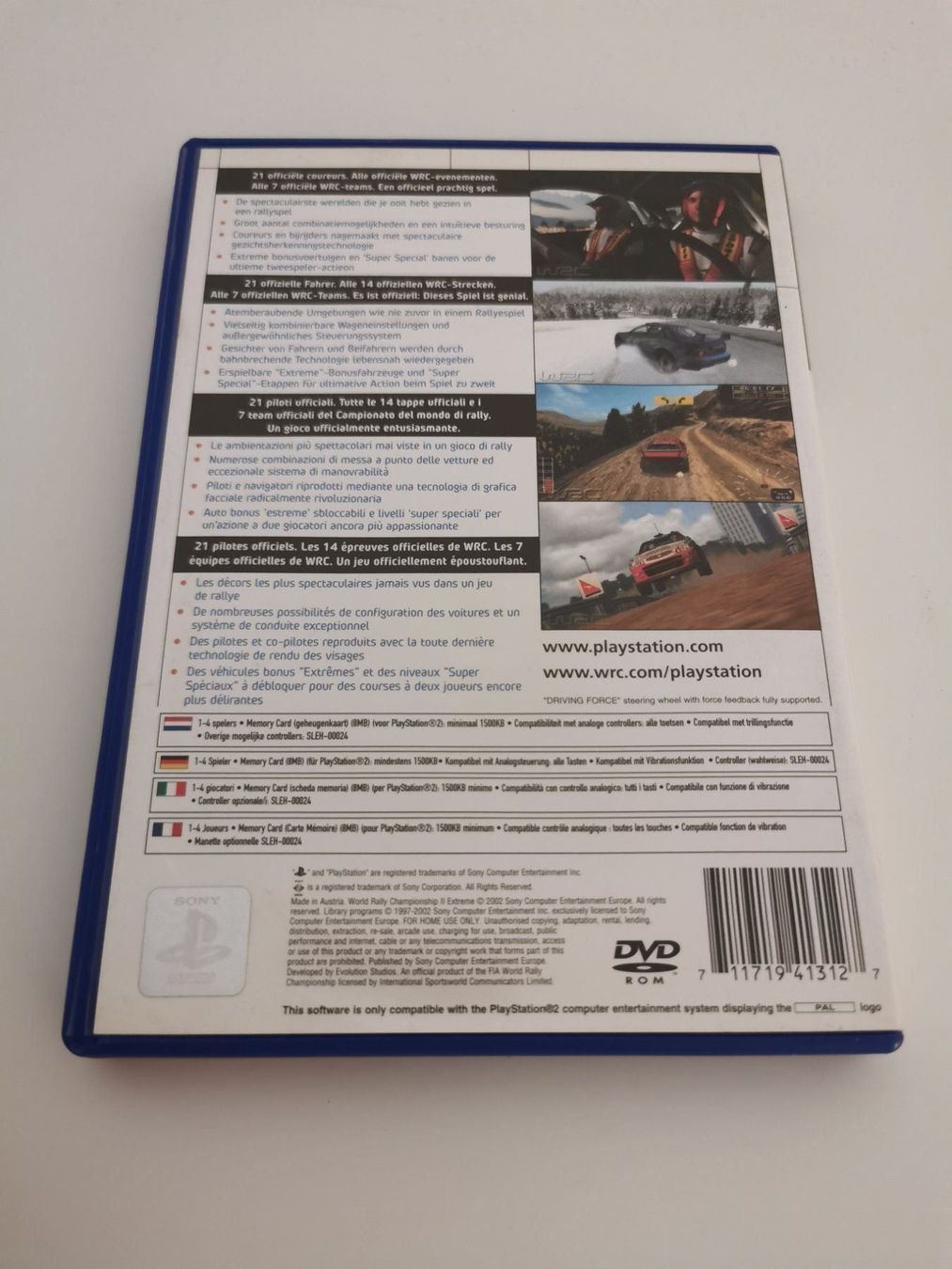 Sony Giochi: Ps 2 - W2C Extreme – Usato da Lenzburg venduto da eyworld 2