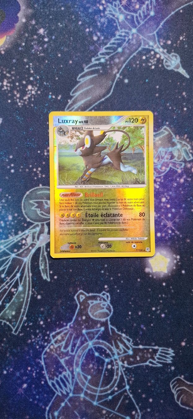 Pokémon Carte collezionabili: Luxray Diamant & Perle - DPBP#466 Reverse FR – Usato da Petit-Lancy venduto da Kara_TCG 1