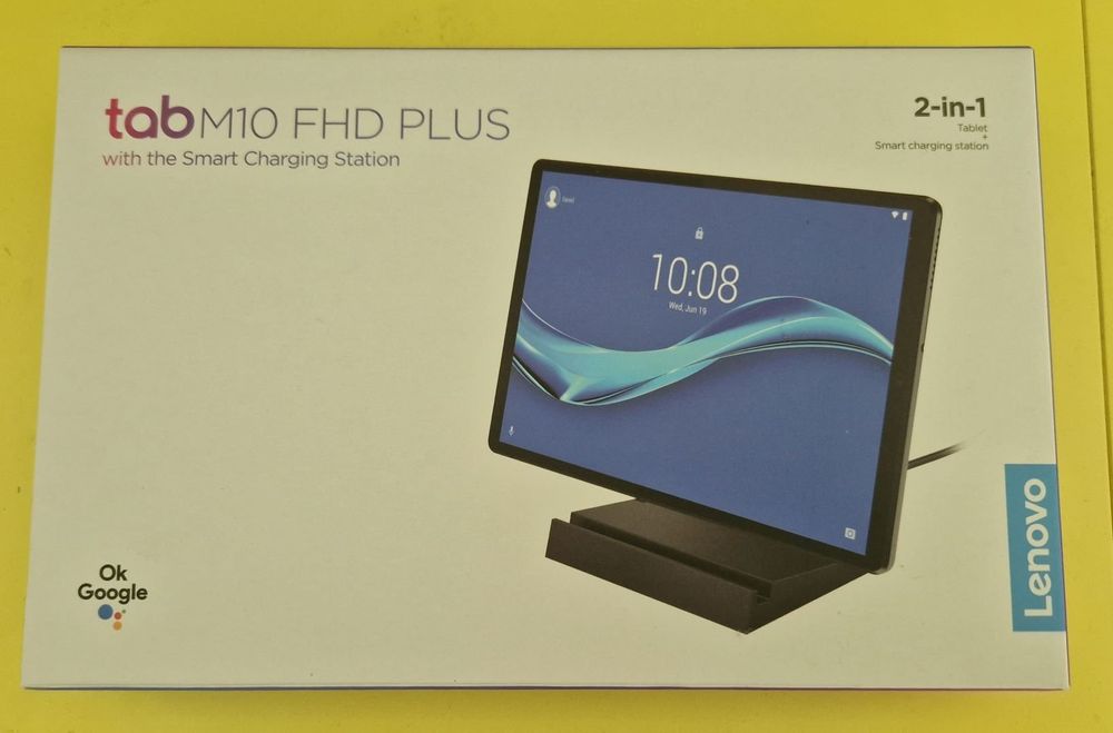 Lenovo Tab M10 FHD Plus 4GB+64GB / Smart Charging Station Kaufen auf