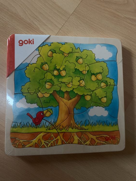 Goki Schichtenpuzzle Der Baum - Lernpuzzle Für Kin Produktbild-Vorschau 9