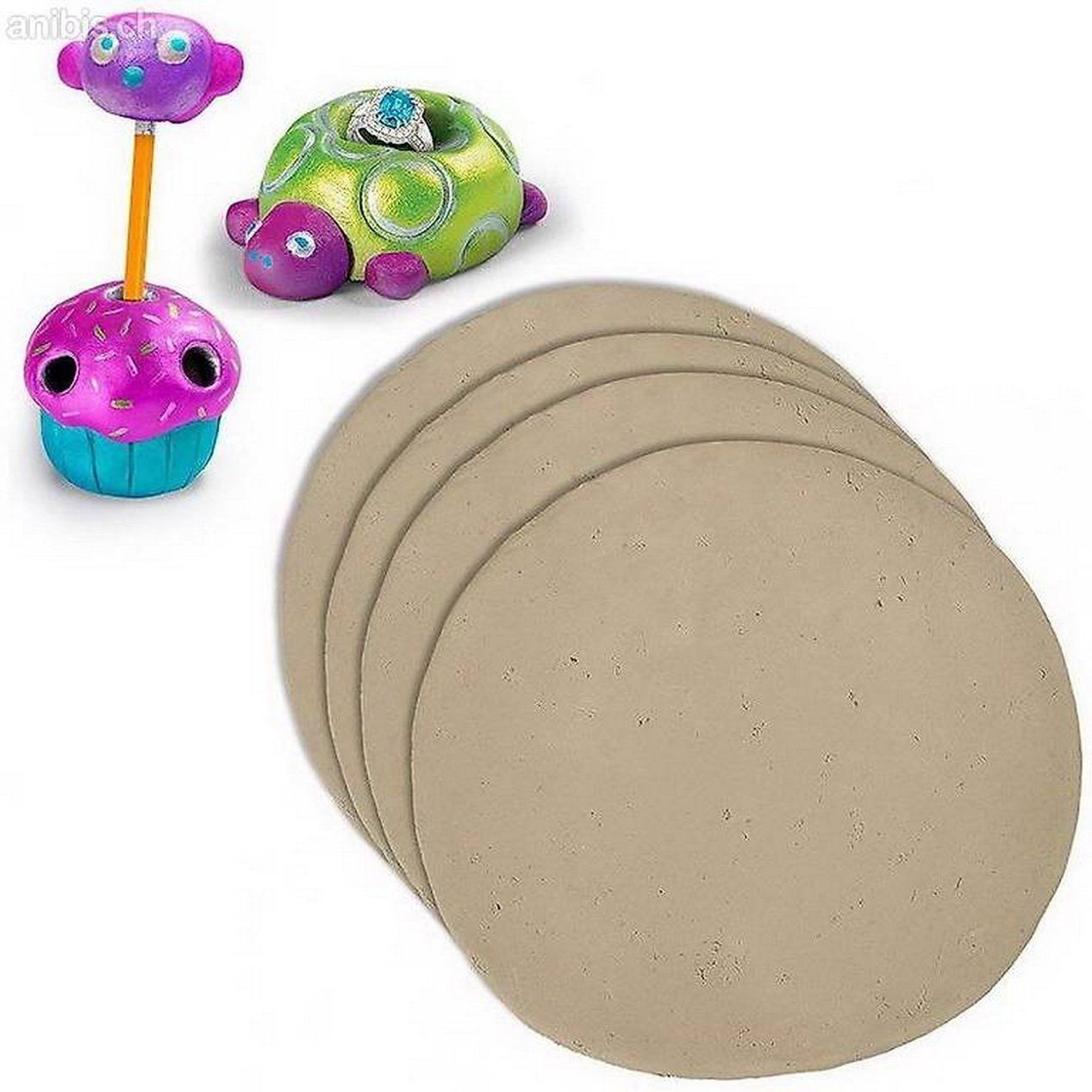 Kit bricolage: Pottery Studio Töpferei & 4 Tonscheiben von Spin Master – Nuovo e nell'imballaggio originale da Rothenburg venduto da aron2006 7