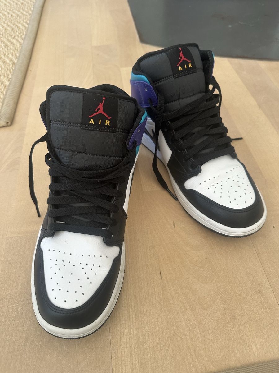 Jordan Scarpe da uomo: AIR JORDAN 1 Mid 'Aqua' Style Gr.43 – Nuovo (secondo la descrizione) da Vinelz venduto da Sanela-B