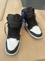 AIR JORDAN 1 Mid 'Aqua' Style Gr.43