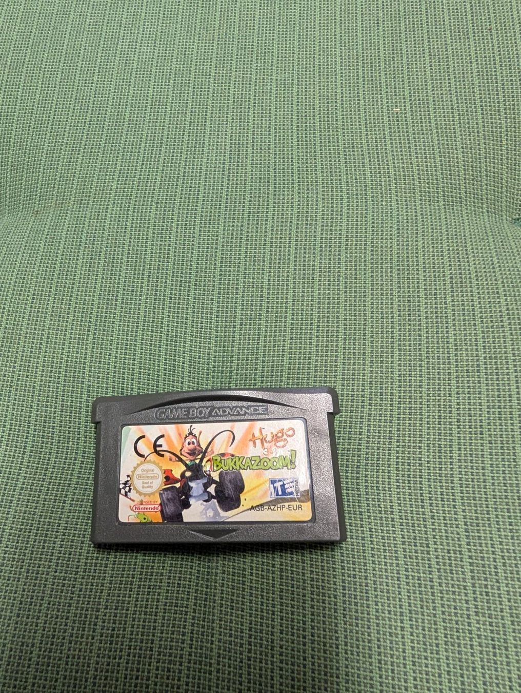 Giochi: Hugo bukkazoom Nintendo game boy advance – Usato da Giubiasco venduto da Ticinerd