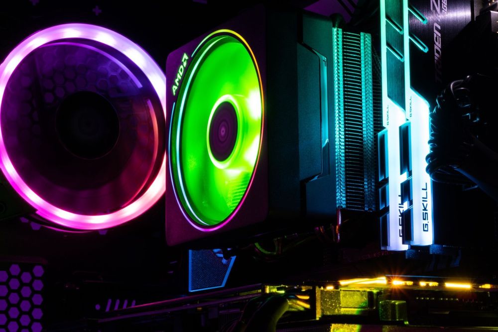 AMD Wraith Prism RGB (Gebraucht) in Horgen für CHF 25 – mit Lieferung ...