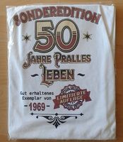 T-Shirt 50 Jahre