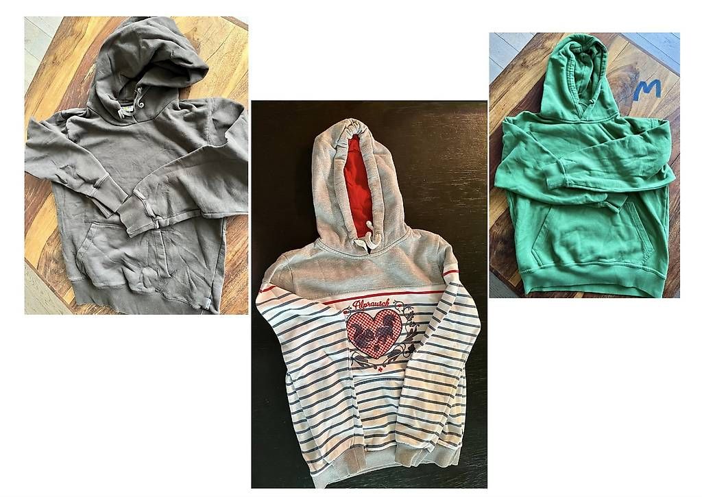 Lotti di vestiti: Hoodie Kapuzenpulli Paket – Usato da Schwaderloch venduto da menthe205