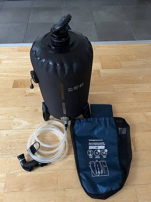 Decathlon Duschen: Decathlon solar dusche – Gebraucht aus Basel von Andrewg88 1