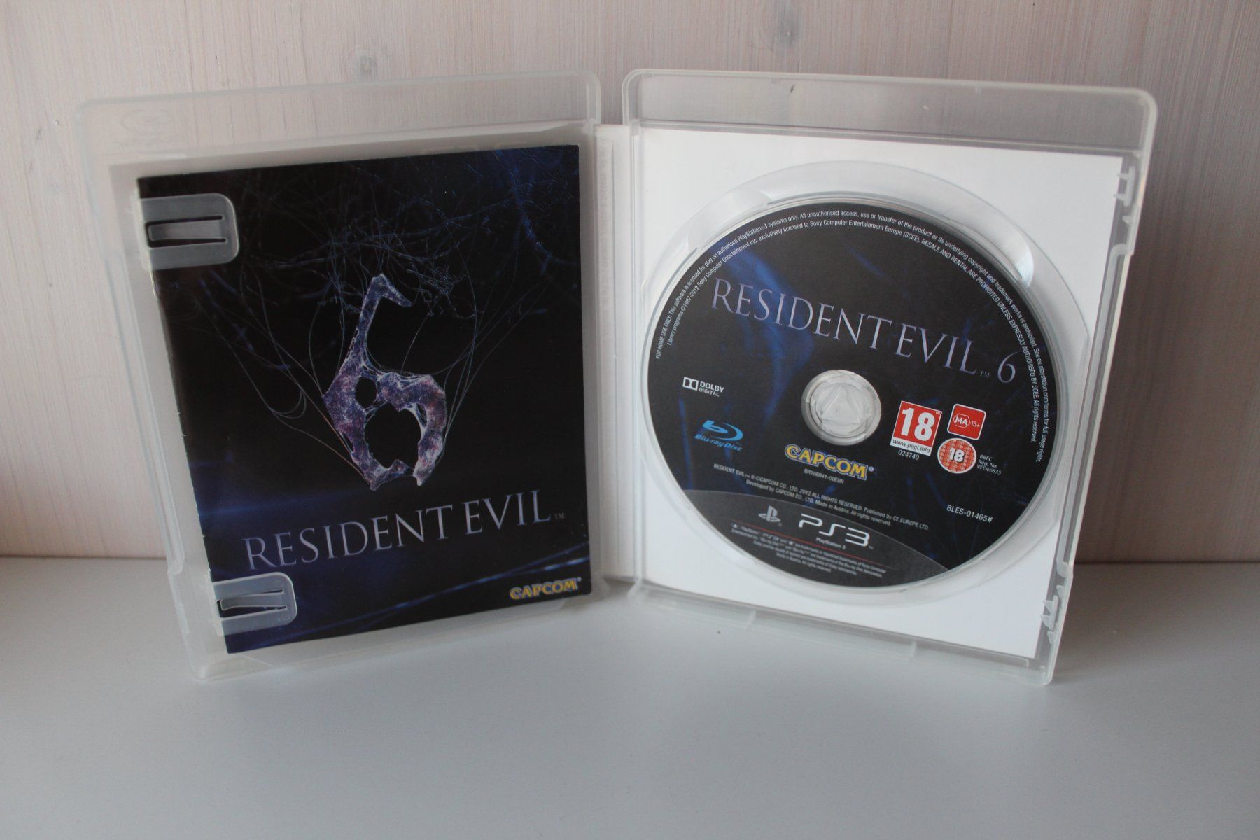 Giochi: Resident Evil 6 - PlayStation 3 / PS3 – Usato da Ebertswil venduto da Ricogoeritz 2