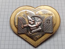 Basler Fasnacht Gold Blaggedde 1961