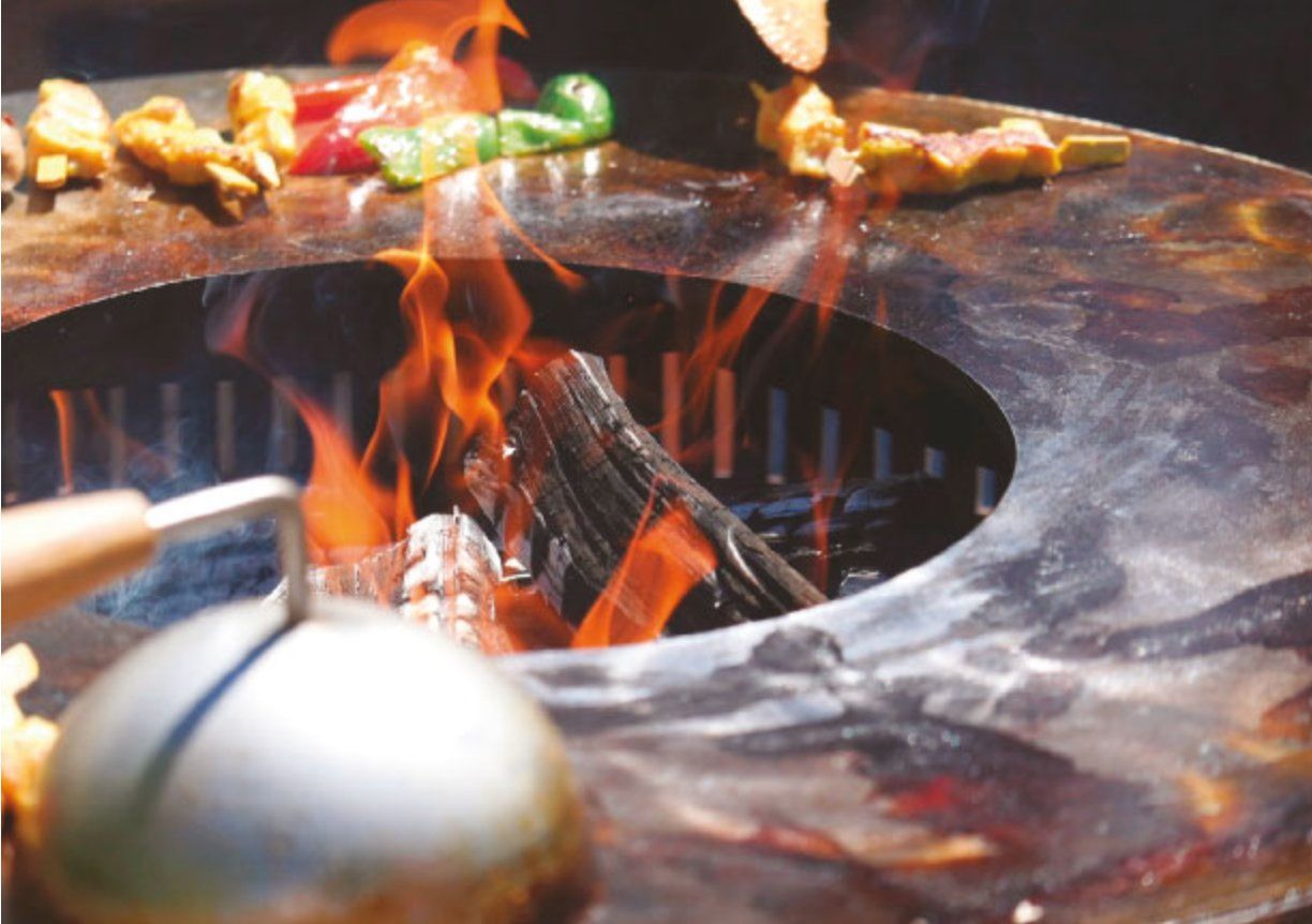 Griglie: Grill Rondo I – Nuovo (secondo la descrizione) da Winterthur venduto da mehrwert_winterthur 2