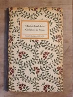 Charles Baudelaire - Gedichte und Prosa Charles Baudelaire I