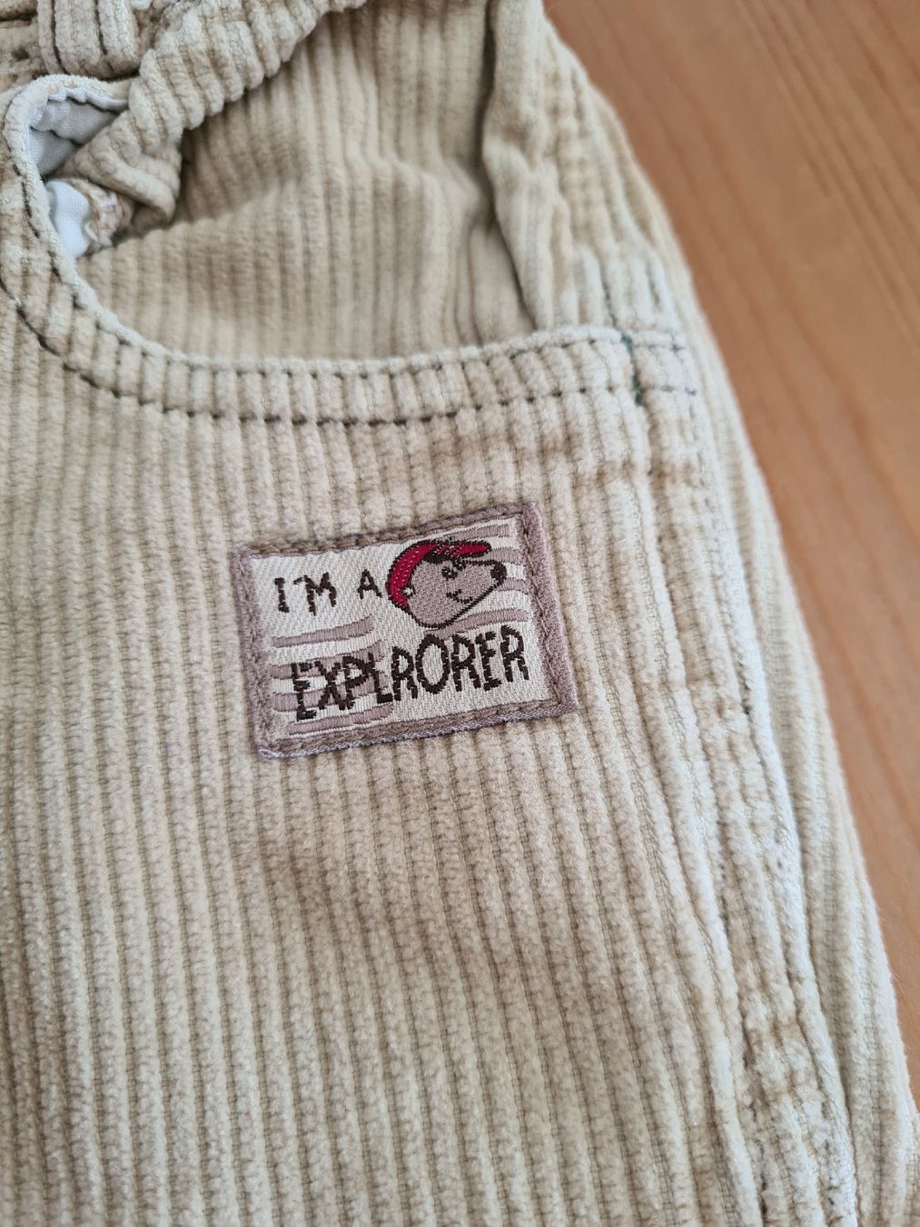 Pantaloni: Kinder Cordhose Grösse 92 Beige Baumwolle  – Usato da Horw venduto da Mirii91 1