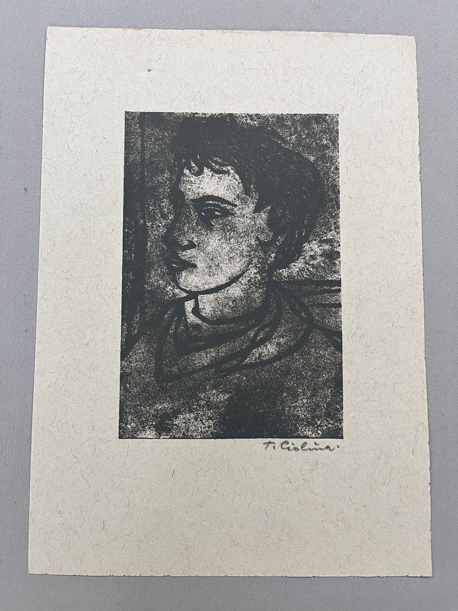Grafica & Litografie: aus Grafiksammlung Lithografie von Tonio Ciolina – Usato da Gelterfingen venduto da liq-nator 1