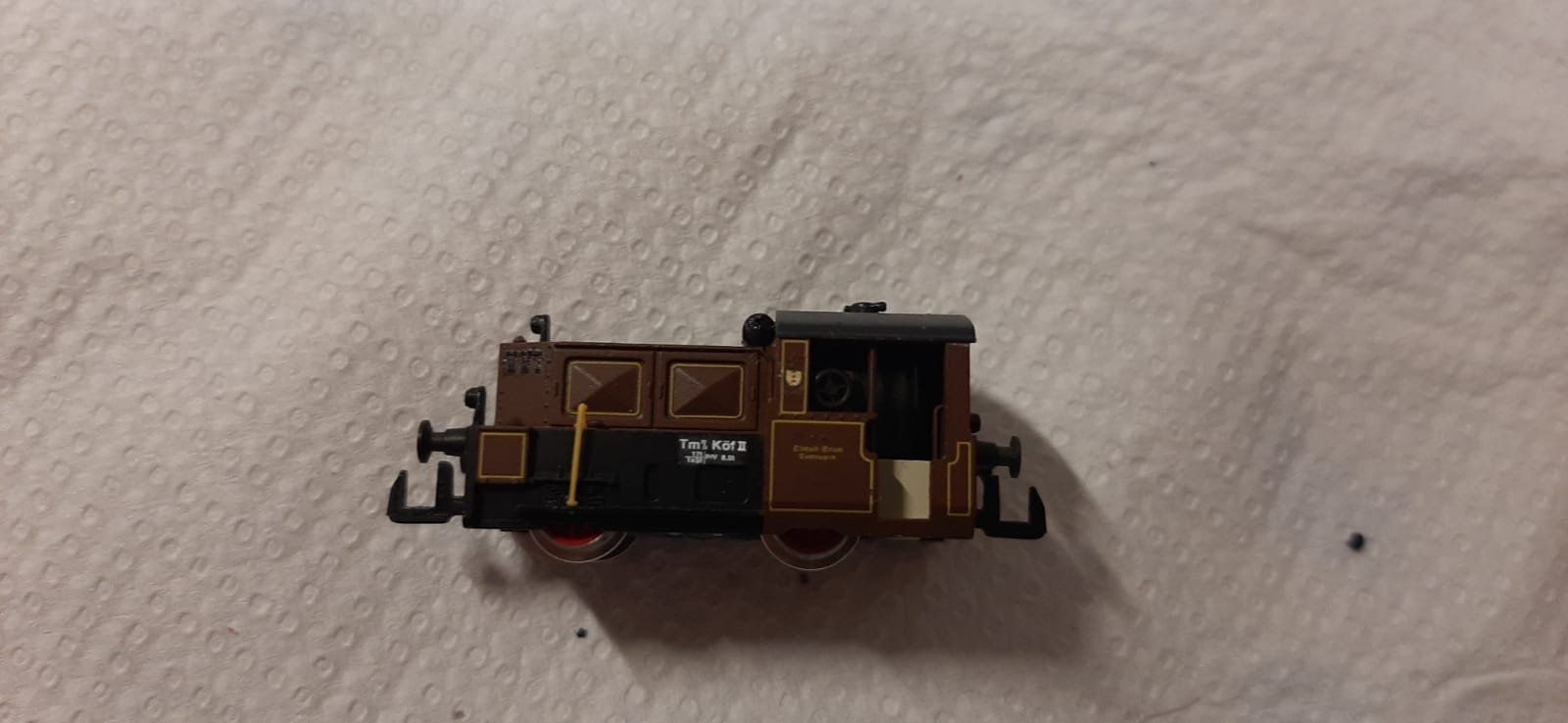 Modellini di ferrovie: Decals Tm 2/2 VVT Vapeur Val-de-Travers – Usato da Colombier NE venduto da Couscous12