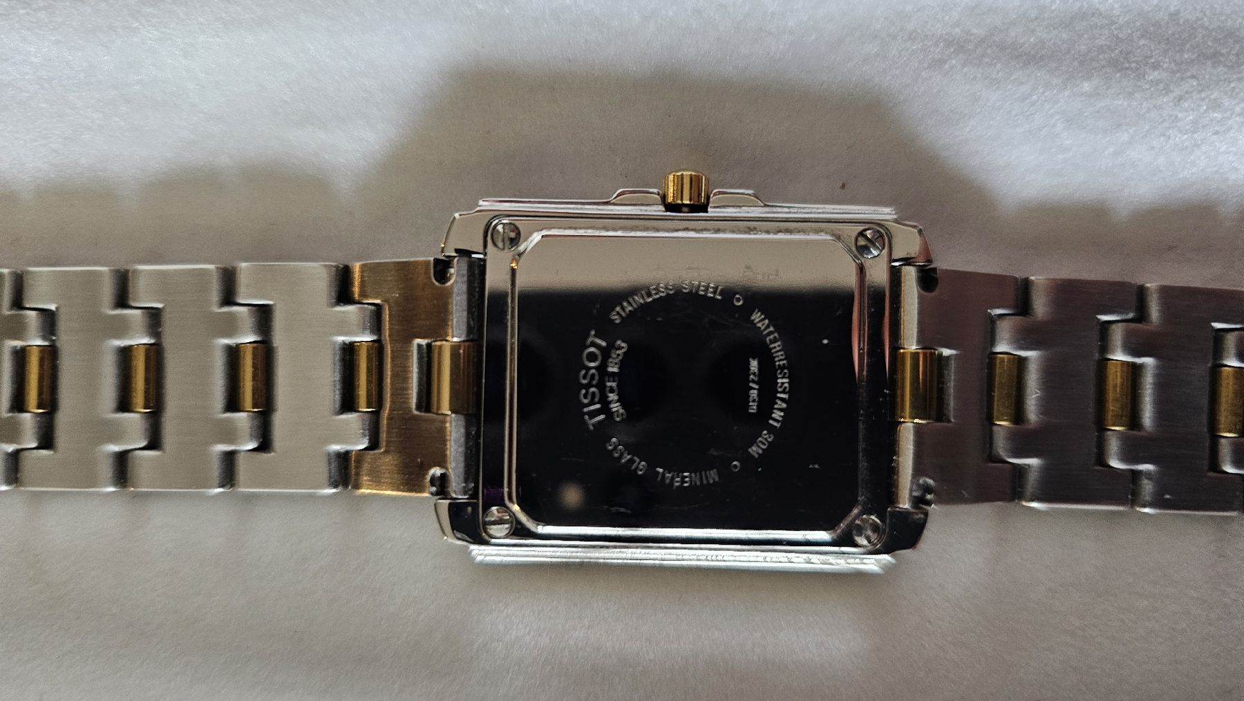 Tissot Orologi: TISSOT D130/230K Two Time ANALOG/DIGITAL Multi-Function BRAC – Nuovo (secondo la descrizione) da Stäfa venduto da kev_7g2p 1