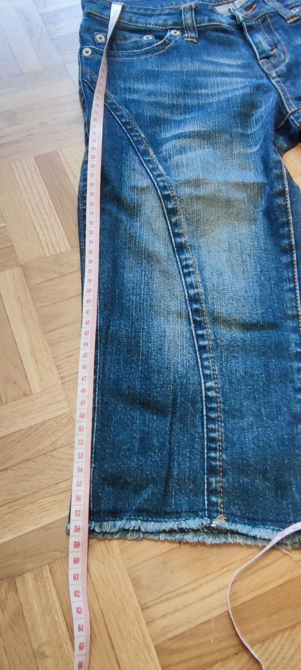 Jeans: Dreiviertel-Jeans – Gebraucht aus Rüti ZH von Happynong 3