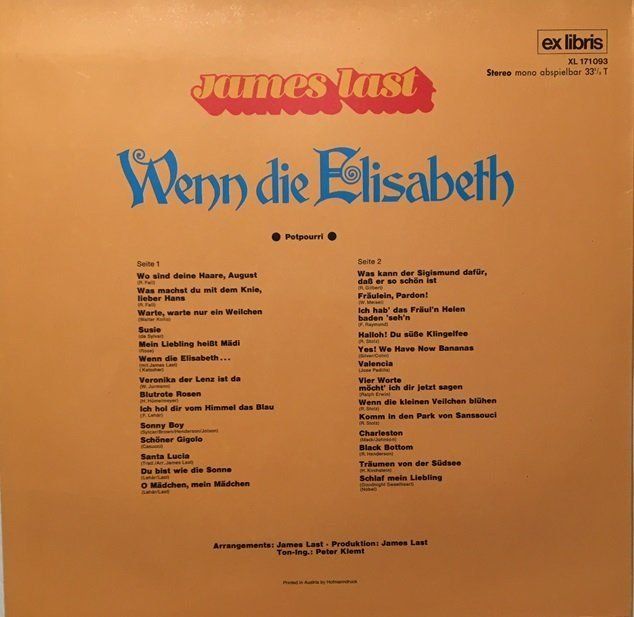 Dischi in vinile: 6x LPs James Last – Usato da Grüningen venduto da azulgrisvinyl 4