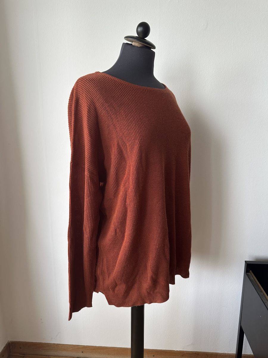 Pullover & Sweatshirts: Damen Pullover OVS Farbe Rostrot Grösse M neu – Neu (gemäss Beschreibung) aus Wohlen AG von jes_9c79 2