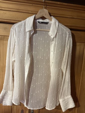 Neue Pailletten Bluse