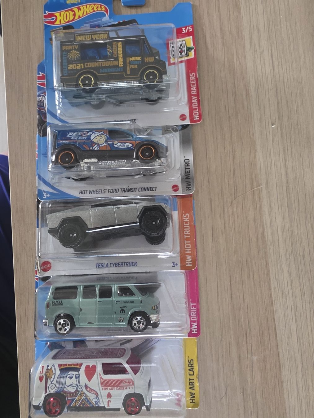 Hot Wheels Modellini d'auto: hotwheels – Nuovo e nell'imballaggio originale da Tenero venduto da Kris_24