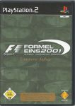 Formel Eins 2001 PS2 sehr guter Zustand