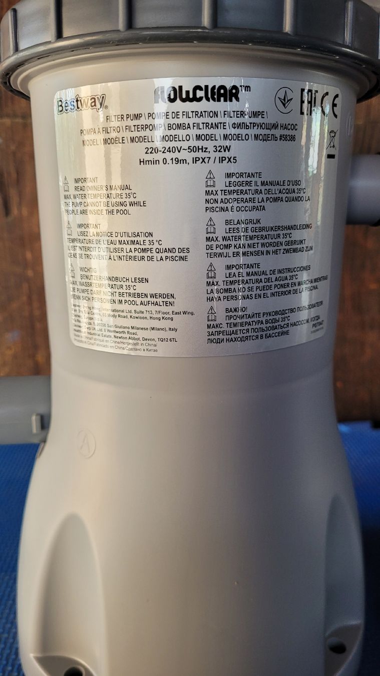 Accessori per Piscine: pompe pour piscine – Nuovo e nell'imballaggio originale da Courtételle venduto da Fred1710 1