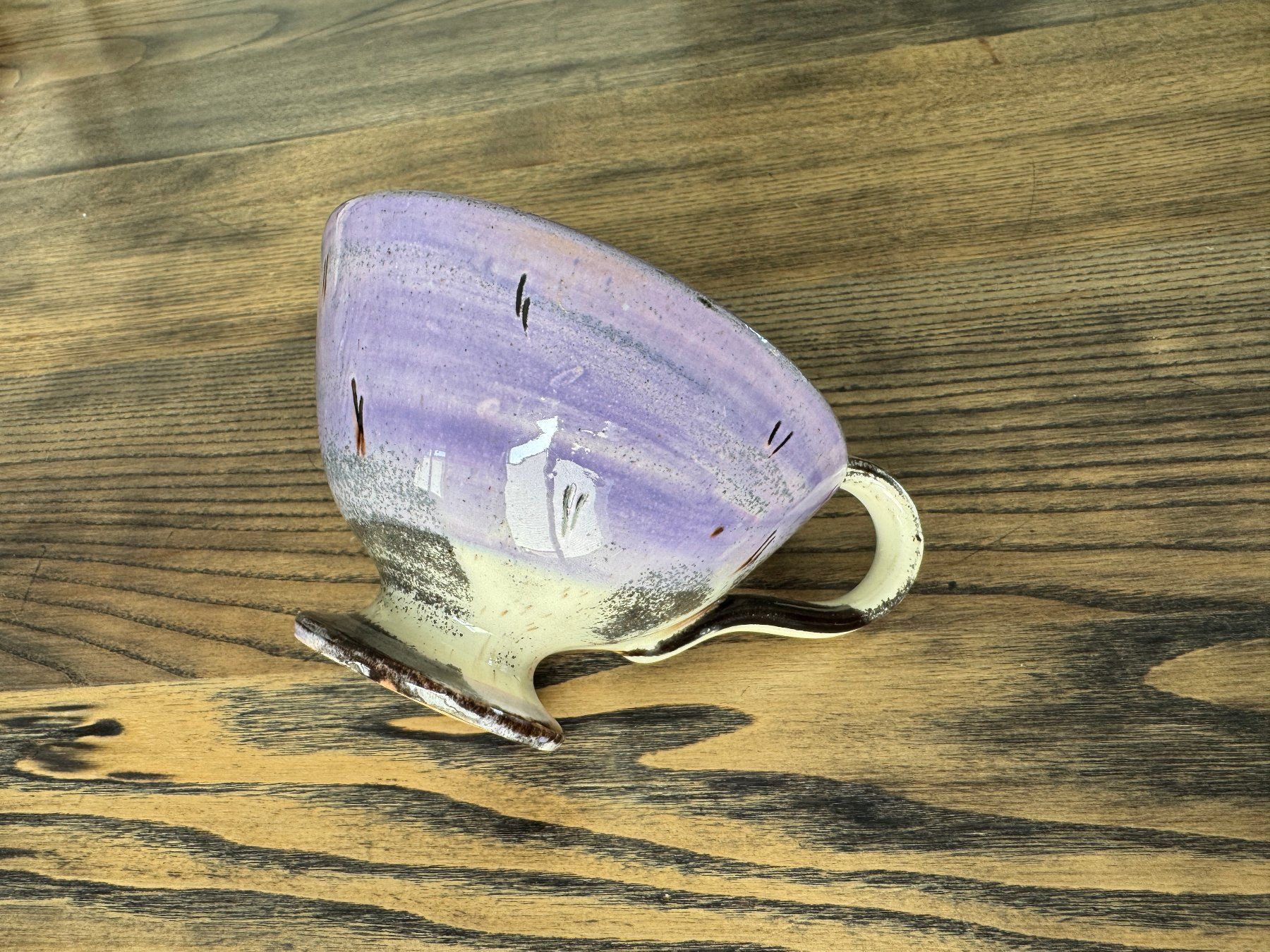 Linck Tazze: Vintage Linck Keramik Tasse – Usato da Berg am Irchel venduto da Zweiti_Chance 1