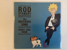 Rod Stewart Single - Motown Song / Sweet Soul Music